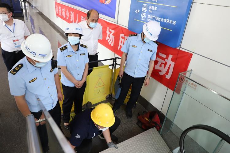 威海市市場監管局開展端午節假日期間特種設備安全保障檢查暨特種作業人員安全技術培訓